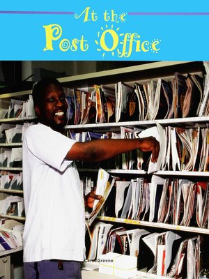 cover image of At the Post Office